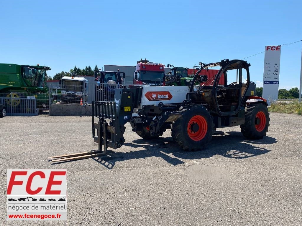 Bobcat T41.140SLPRB 1er Main Origine Française endommagé - Loader depan teleskopik: gambar 1 Bobcat T41.140SLPRB 1er Main Origine Française endommagé - Loader depan teleskopik: gambar 1