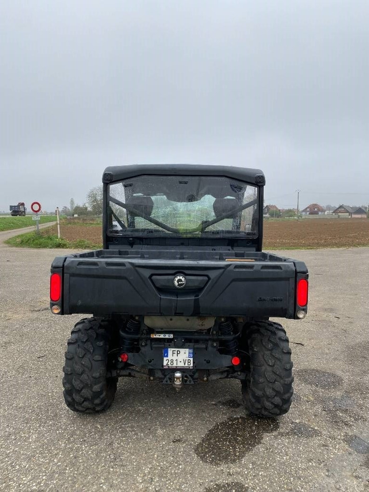 Bombardier CAN-AM / BOMBARDIER BRP HD8 endommagé - ATV: gambar 5 Bombardier CAN-AM / BOMBARDIER BRP HD8 endommagé - ATV: gambar 5