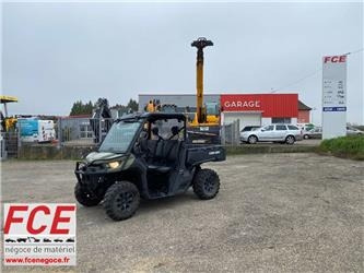 Bombardier CAN-AM / BOMBARDIER BRP HD8 endommagé - ATV: gambar 1 Bombardier CAN-AM / BOMBARDIER BRP HD8 endommagé - ATV: gambar 1