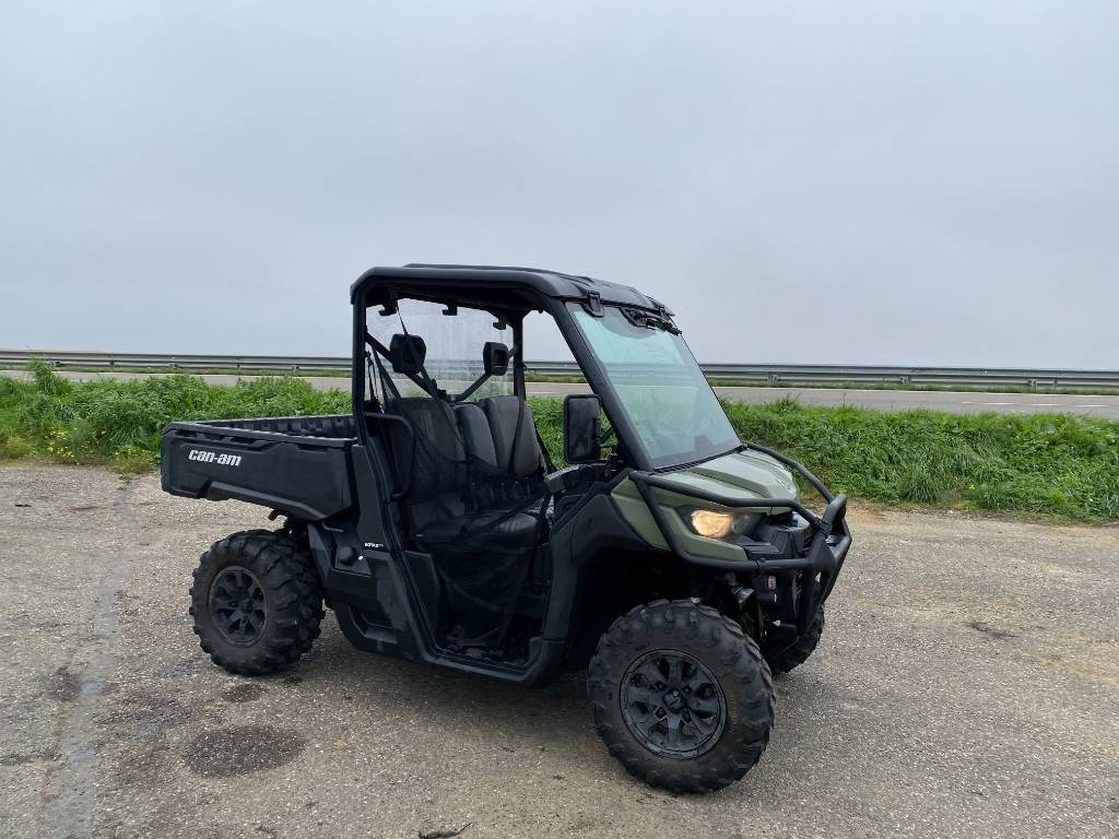 Bombardier CAN-AM / BOMBARDIER BRP HD8 endommagé - ATV: gambar 3 Bombardier CAN-AM / BOMBARDIER BRP HD8 endommagé - ATV: gambar 3