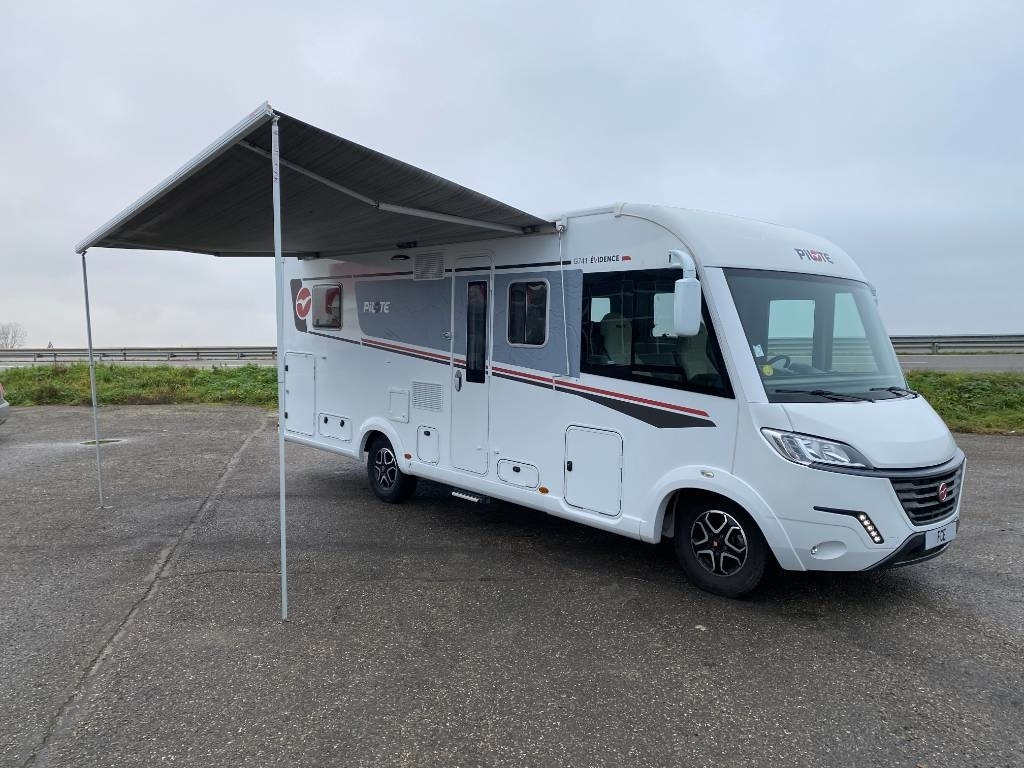 Fiat DUCATO MAXI 160 Multijet 2,2D/PILOTE G741endommagé - Mobil rumah terintegrasi: gambar 4 Fiat DUCATO MAXI 160 Multijet 2,2D/PILOTE G741endommagé - Mobil rumah terintegrasi: gambar 4