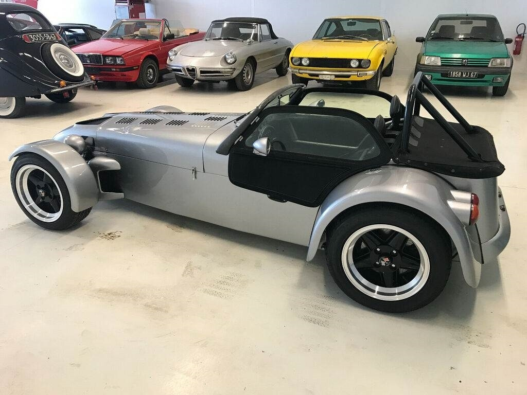 Ford Donkervoort D8 - Mobil: gambar 4 Ford Donkervoort D8 - Mobil: gambar 4