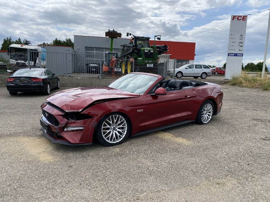 Ford MUSTANG 5.0 V8 Aut / Flex/Fuel Origine Française e - Mobil: gambar 2 Ford MUSTANG 5.0 V8 Aut / Flex/Fuel Origine Française e - Mobil: gambar 2