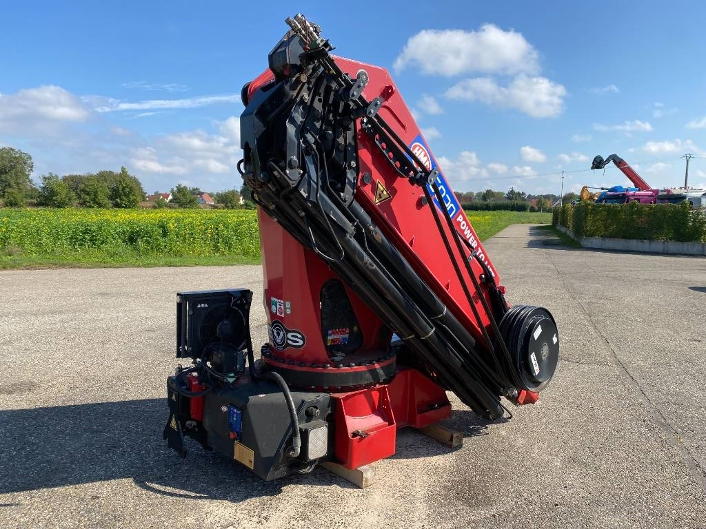 HMF 5020 K-RCS/EVS 1er Main endommagée - Derek pemuat untuk Truk: gambar 4 HMF 5020 K-RCS/EVS 1er Main endommagée - Derek pemuat untuk Truk: gambar 4