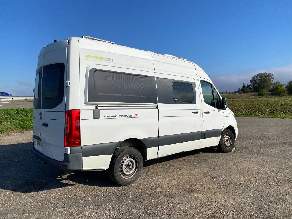 Hymer GRAND CANYON S 4x2 /MERCEDES SPRINTER 414 CDI endo - Mobil kemping: gambar 4 Hymer GRAND CANYON S 4x2 /MERCEDES SPRINTER 414 CDI endo - Mobil kemping: gambar 4