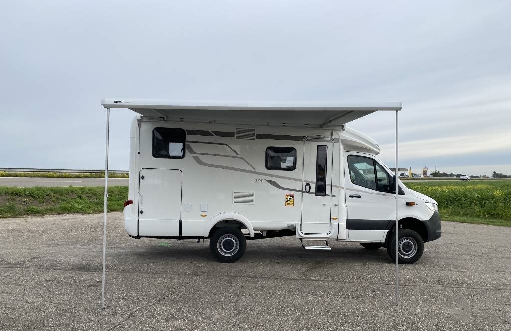Hymer ML-T 570 -Mercedes 419 CDI 190 4x4 1er Main - Mobil rumah semi-terintegrasi: gambar 5 Hymer ML-T 570 -Mercedes 419 CDI 190 4x4 1er Main - Mobil rumah semi-terintegrasi: gambar 5