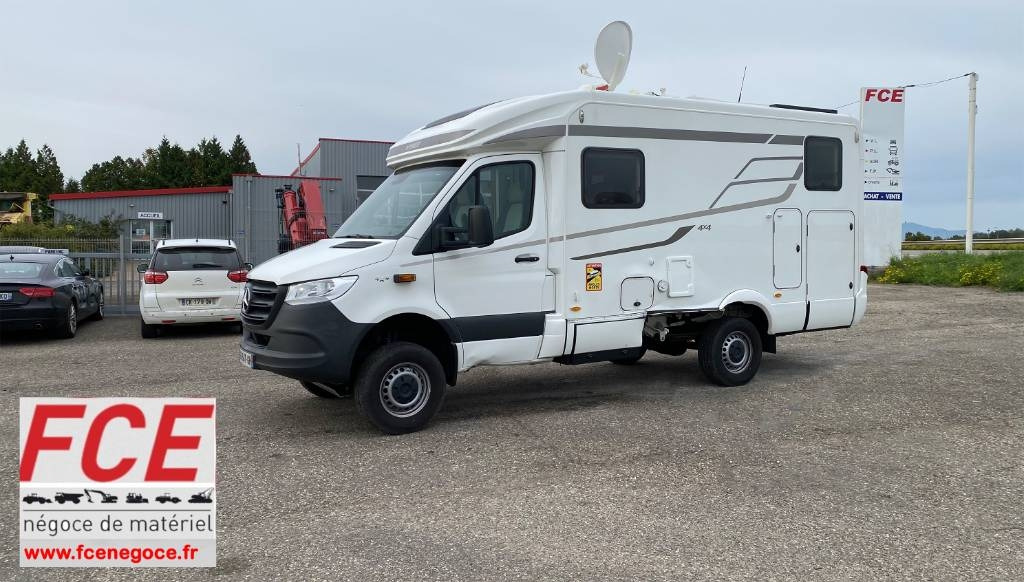 Hymer ML-T 570 -Mercedes 419 CDI 190 4x4 1er Main - Mobil rumah semi-terintegrasi: gambar 1 Hymer ML-T 570 -Mercedes 419 CDI 190 4x4 1er Main - Mobil rumah semi-terintegrasi: gambar 1
