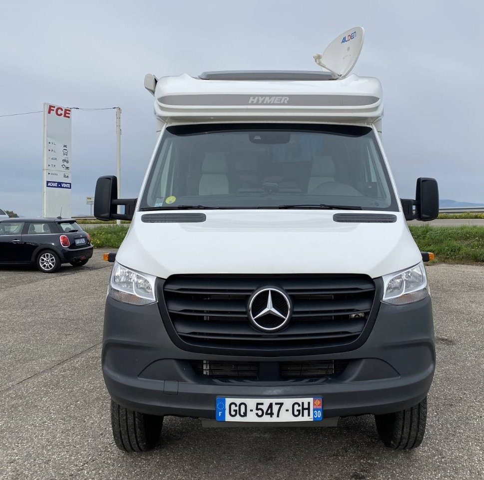 Hymer ML-T 570 -Mercedes 419 CDI 190 4x4 1er Main - Mobil rumah semi-terintegrasi: gambar 2 Hymer ML-T 570 -Mercedes 419 CDI 190 4x4 1er Main - Mobil rumah semi-terintegrasi: gambar 2