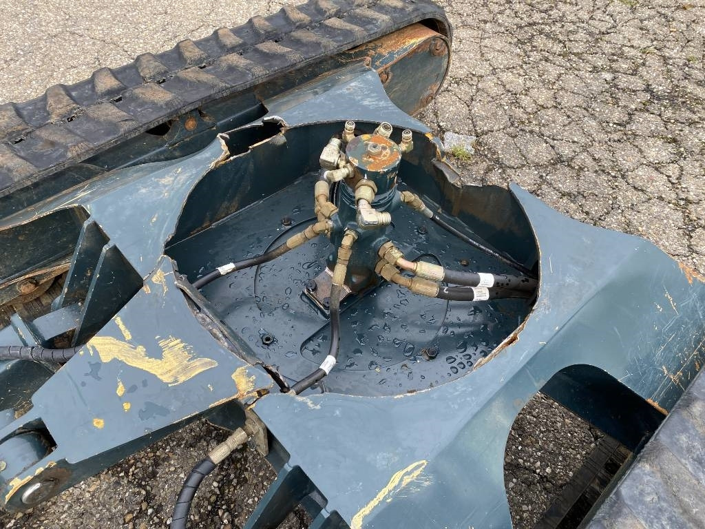 Ekskavator mini Hyundai ROBEX 25Z-9AK Certificat CE endommagée: gambar 9