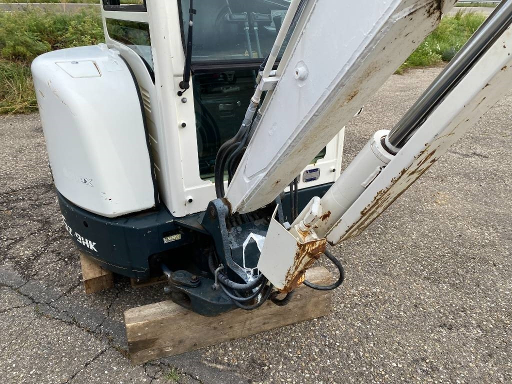 Ekskavator mini Hyundai ROBEX 25Z-9AK Certificat CE endommagée: gambar 46