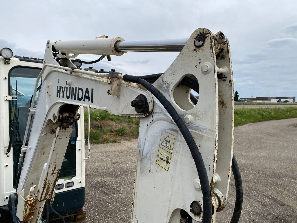 Ekskavator mini Hyundai ROBEX 25Z-9AK Certificat CE endommagée: gambar 47