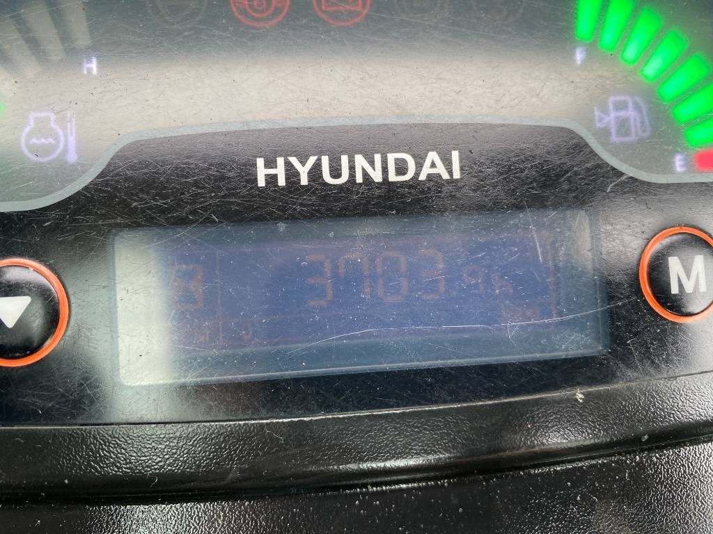 Ekskavator mini Hyundai ROBEX 25Z-9AK Certificat CE endommagée: gambar 13