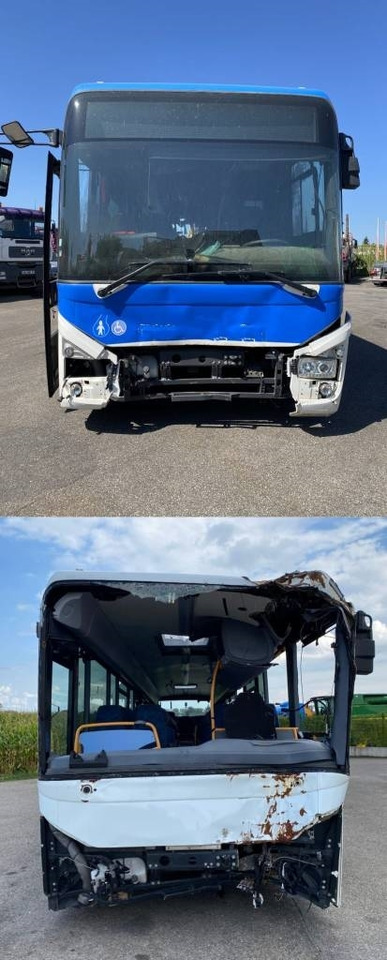 Iveco Lot de 2 CROSSWAY E6-TECTOR-320 - Bus pinggiran kota: gambar 2 Iveco Lot de 2 CROSSWAY E6-TECTOR-320 - Bus pinggiran kota: gambar 2