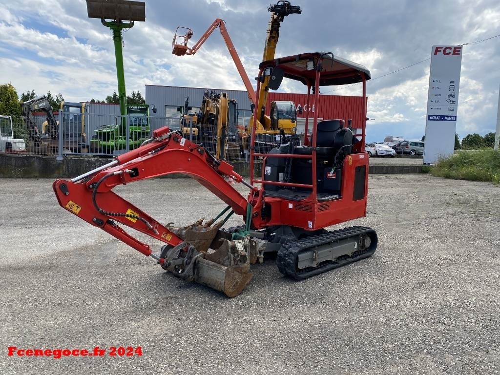 JCB 19C1-E Electrique Zéro Emission Origine Française - Ekskavator mini: gambar 1 JCB 19C1-E Electrique Zéro Emission Origine Française - Ekskavator mini: gambar 1