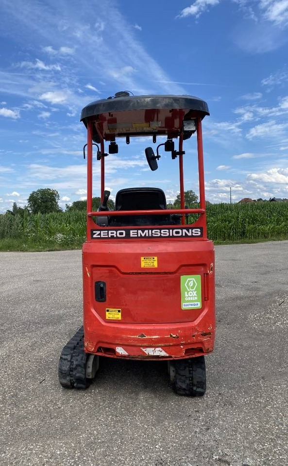 JCB 19C1-E Electrique Zéro Emission Origine Française - Ekskavator mini: gambar 5 JCB 19C1-E Electrique Zéro Emission Origine Française - Ekskavator mini: gambar 5