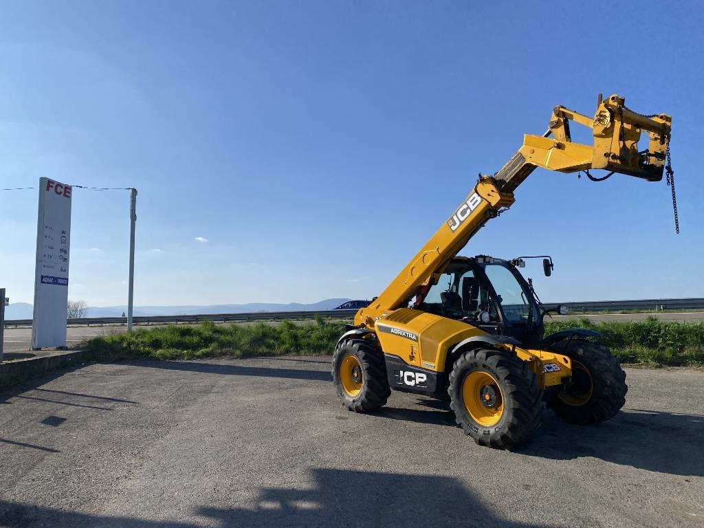JCB 532-X-70AGX DualTech/Origine Française endommagé - Loader depan teleskopik: gambar 3 JCB 532-X-70AGX DualTech/Origine Française endommagé - Loader depan teleskopik: gambar 3