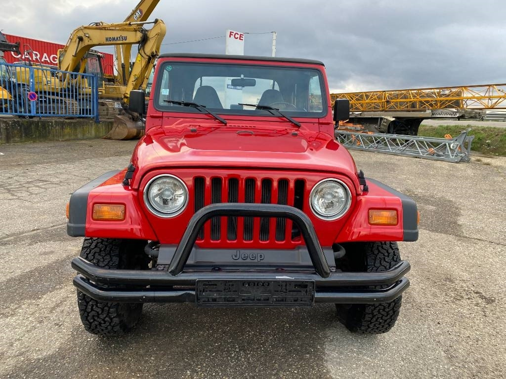 Jeep WRANGLER 2.5i 118 Véhicule d'Origine Française - Mobil SUV: gambar 2 Jeep WRANGLER 2.5i 118 Véhicule d'Origine Française - Mobil SUV: gambar 2