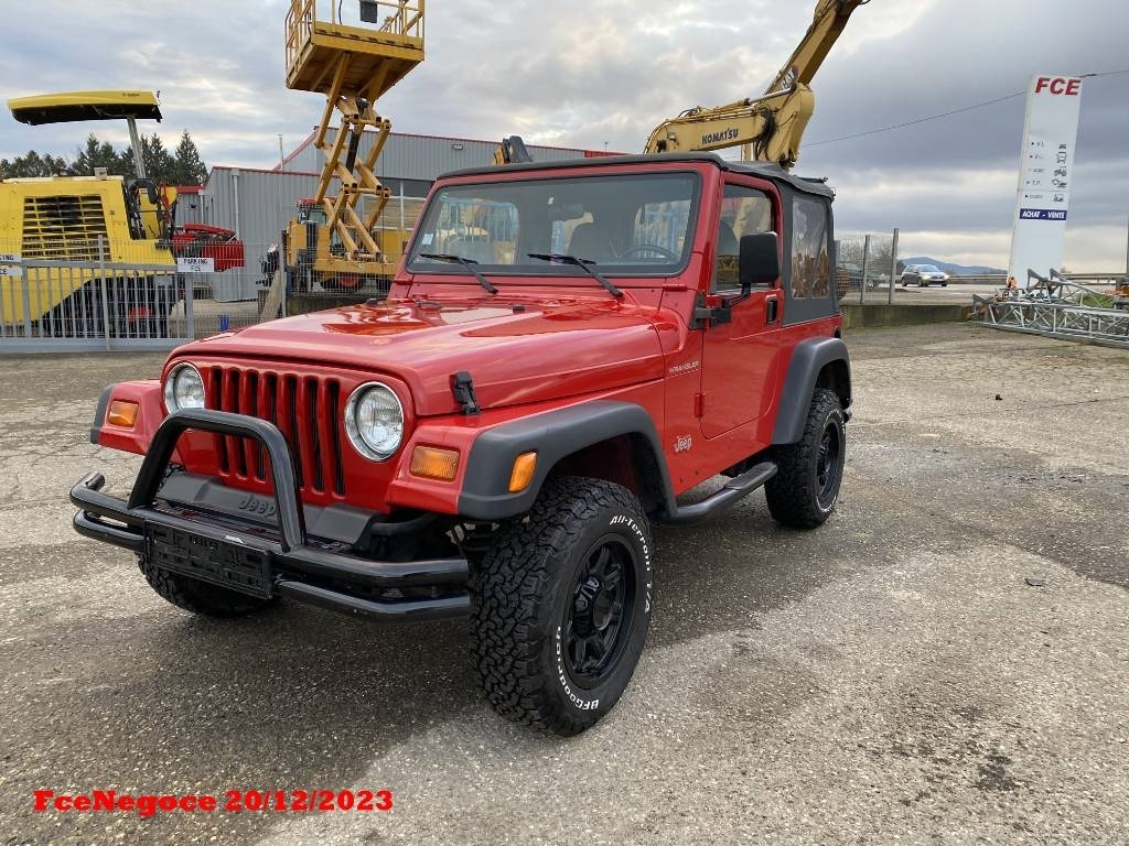 Jeep WRANGLER 2.5i 118 Véhicule d'Origine Française - Mobil SUV: gambar 1 Jeep WRANGLER 2.5i 118 Véhicule d'Origine Française - Mobil SUV: gambar 1