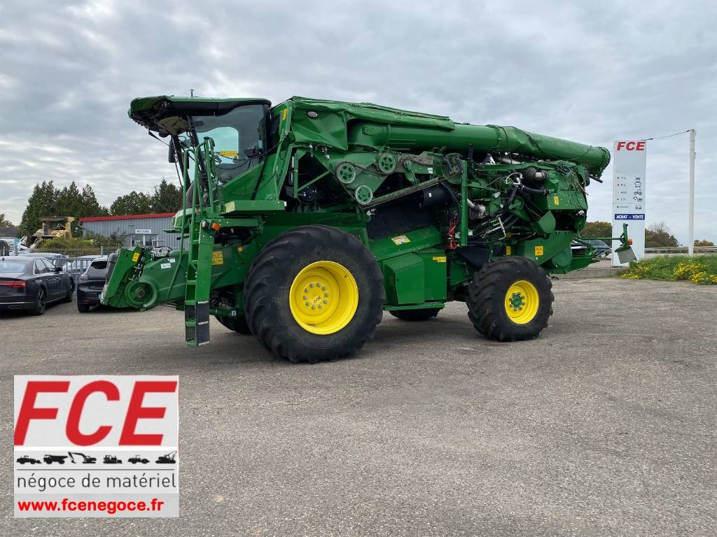 John Deere S780i 4x4 Carte Grise Française endommagée - Pemanen gabungan: gambar 1 John Deere S780i 4x4 Carte Grise Française endommagée - Pemanen gabungan: gambar 1