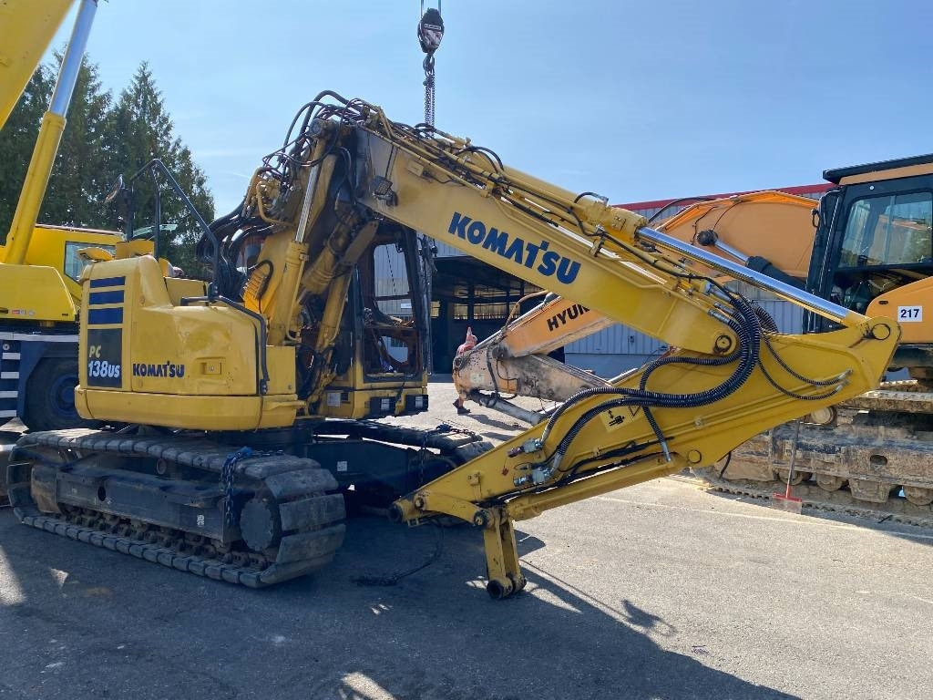 Komatsu PC 138 US-11 1er Main / Certificat CE Origine Fran - Ekskavator perayap: gambar 3 Komatsu PC 138 US-11 1er Main / Certificat CE Origine Fran - Ekskavator perayap: gambar 3