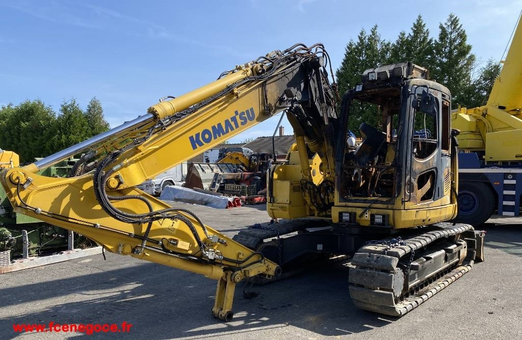 Komatsu PC 138 US-11 1er Main / Certificat CE Origine Fran - Ekskavator perayap: gambar 1 Komatsu PC 138 US-11 1er Main / Certificat CE Origine Fran - Ekskavator perayap: gambar 1