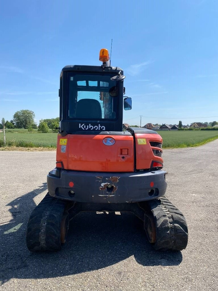 Kubota U55-4 1er Main/Certificat CE endommagée - Ekskavator mini: gambar 5 Kubota U55-4 1er Main/Certificat CE endommagée - Ekskavator mini: gambar 5