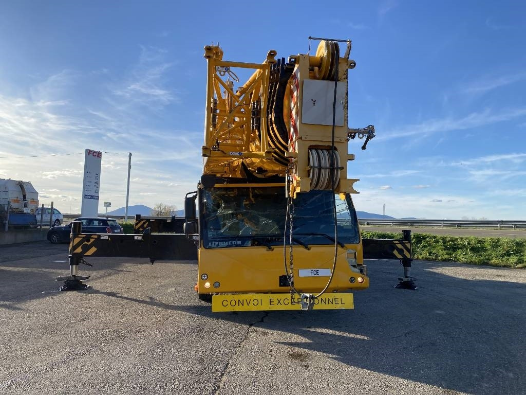Liebherr LTM 1160 - 5.2 Certificat CE endommagée - Derek bergerak: gambar 4 Liebherr LTM 1160 - 5.2 Certificat CE endommagée - Derek bergerak: gambar 4