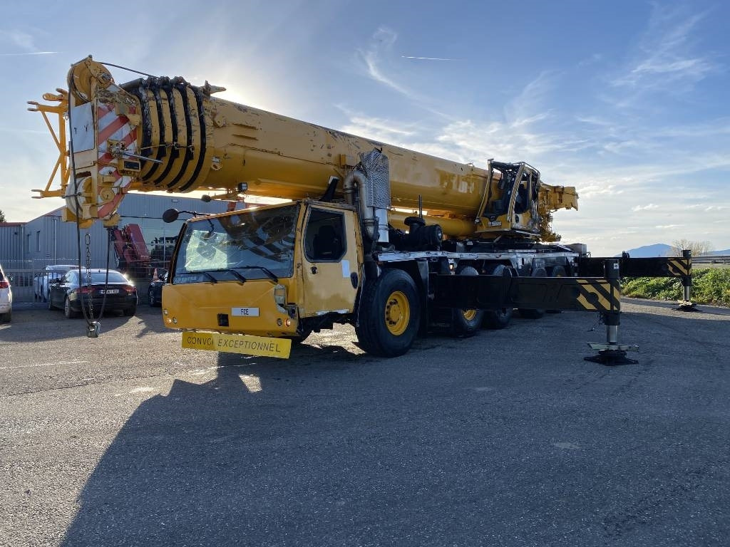 Liebherr LTM 1160 - 5.2 Certificat CE endommagée - Derek bergerak: gambar 2 Liebherr LTM 1160 - 5.2 Certificat CE endommagée - Derek bergerak: gambar 2