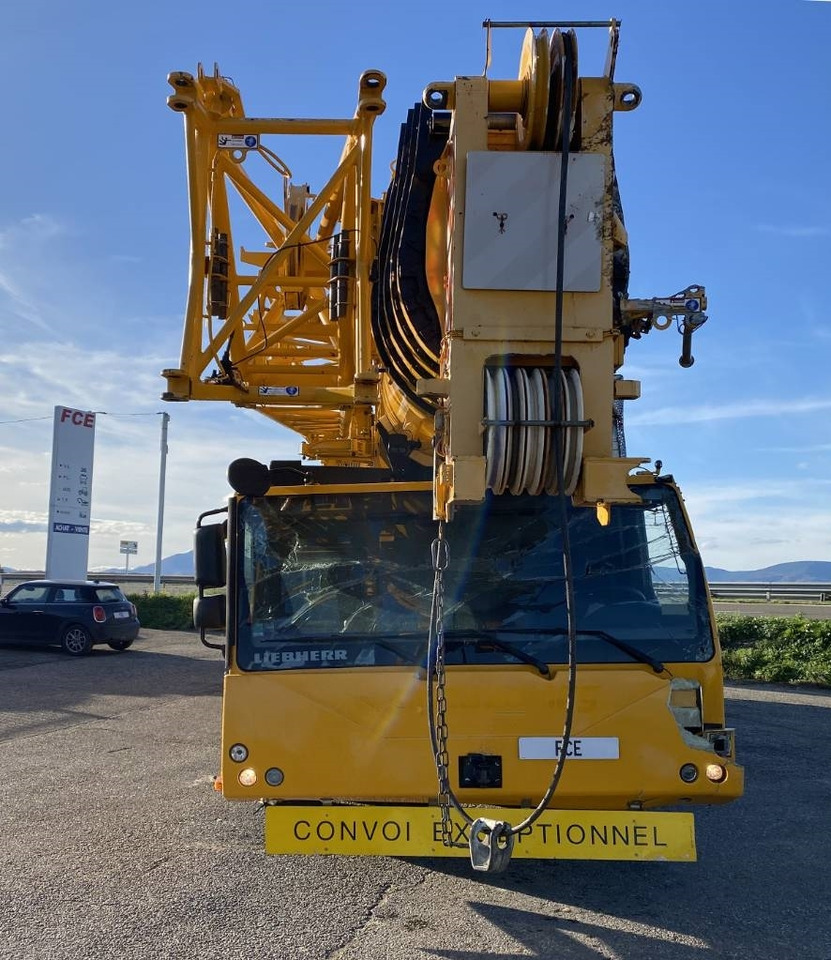 Liebherr LTM 1160 - 5.2 Certificat CE endommagée - Derek bergerak: gambar 3 Liebherr LTM 1160 - 5.2 Certificat CE endommagée - Derek bergerak: gambar 3