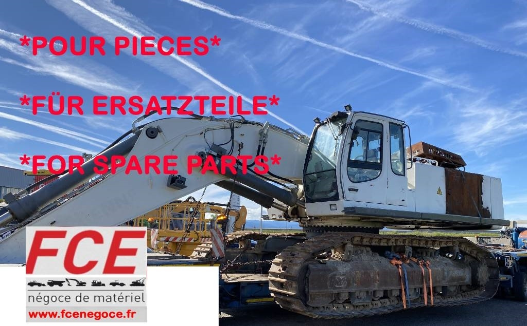 Liebherr R964C LCV LITRONIC 2013 Vente en pièces détachée - Mesin untuk Peralatan konstruksi: gambar 1 Liebherr R964C LCV LITRONIC 2013 Vente en pièces détachée - Mesin untuk Peralatan konstruksi: gambar 1