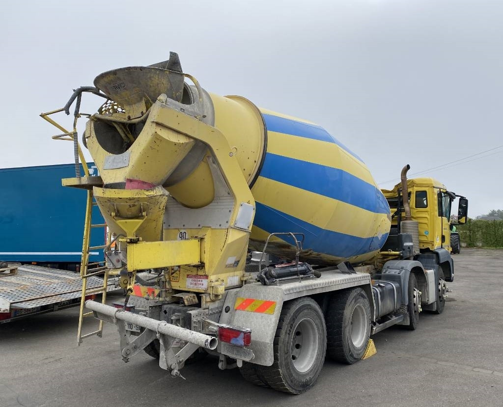MAN MAN TGS 32-420 / STETTER AM-UltraEco endommagé - Truk pengaduk beton: gambar 4 MAN MAN TGS 32-420 / STETTER AM-UltraEco endommagé - Truk pengaduk beton: gambar 4