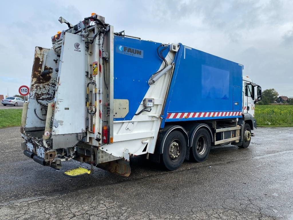 MAN TGS 26.360-6x2 FAUN VR5Z/ZÖLLER endommagé - Truk sampah: gambar 5 MAN TGS 26.360-6x2 FAUN VR5Z/ZÖLLER endommagé - Truk sampah: gambar 5