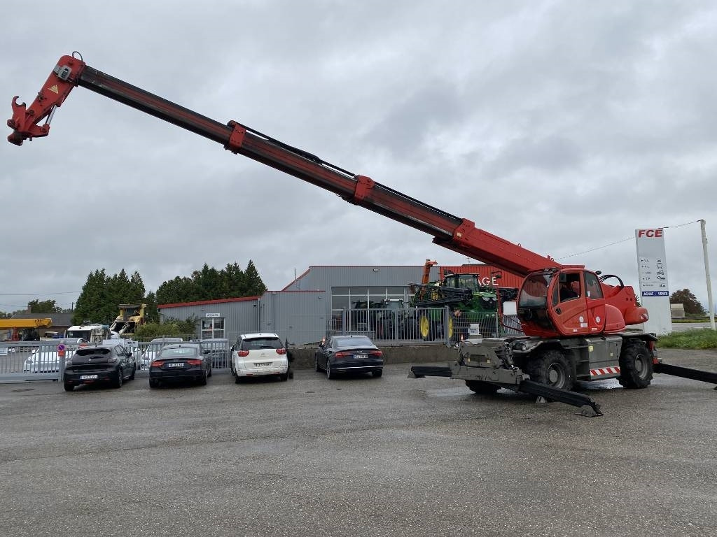 Manitou MRT 2550 Plus Privilège ST4-S2 1er Main endommagé - Telehandler: gambar 2 Manitou MRT 2550 Plus Privilège ST4-S2 1er Main endommagé - Telehandler: gambar 2