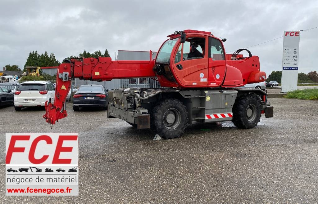 Manitou MRT 2550 Plus Privilège ST4-S2 1er Main endommagé - Telehandler: gambar 1 Manitou MRT 2550 Plus Privilège ST4-S2 1er Main endommagé - Telehandler: gambar 1