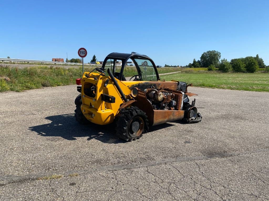 Manitou MT 625 H/75K-ST5S1 endommagé - Telehandler: gambar 4 Manitou MT 625 H/75K-ST5S1 endommagé - Telehandler: gambar 4