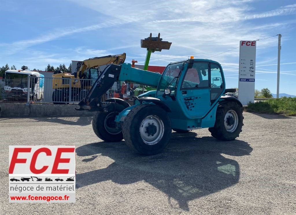 Telehandler Manitou MT 732 Easy 75D ST3B-S1 /1er Main endommagé: gambar 1