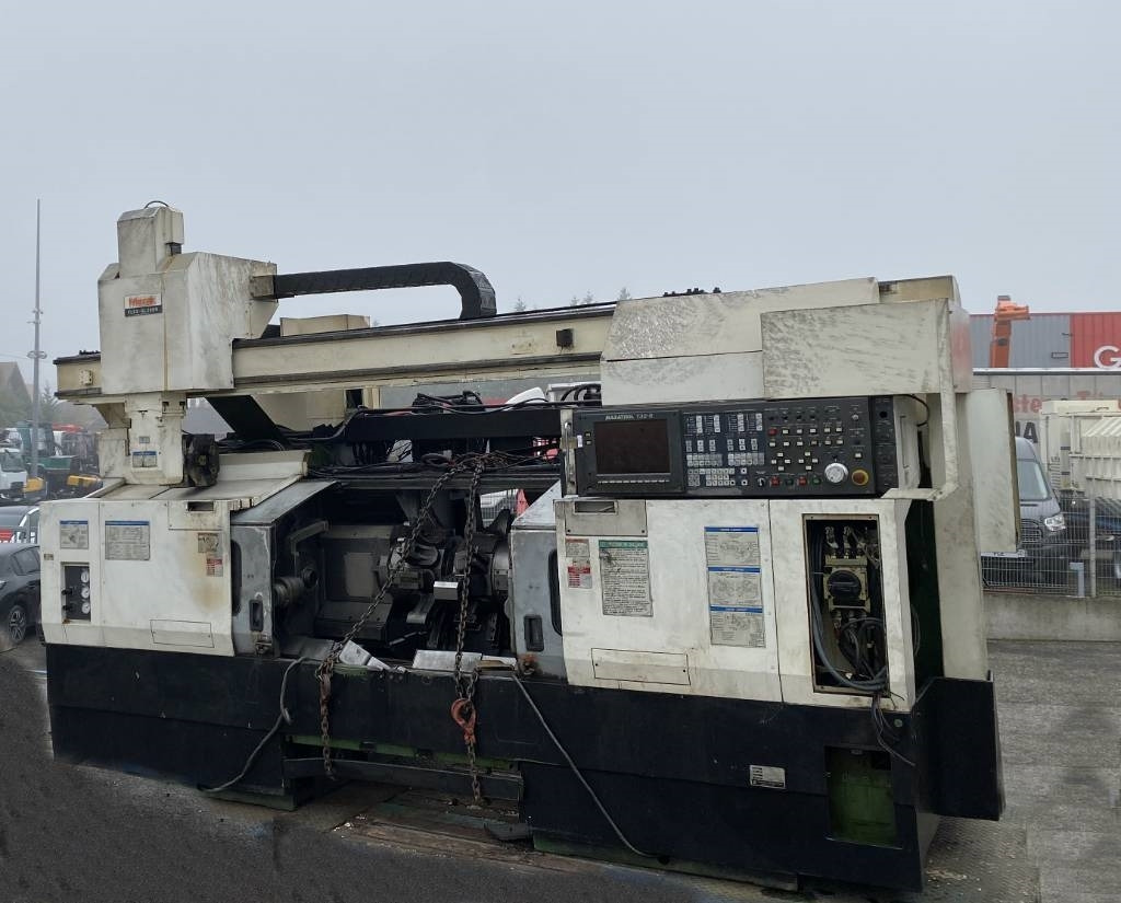 Mazak / Yamazaki FLEX-GL 200N-MLTPLX 630 1er Main - Mesin bubut logam: gambar 2 Mazak / Yamazaki FLEX-GL 200N-MLTPLX 630 1er Main - Mesin bubut logam: gambar 2