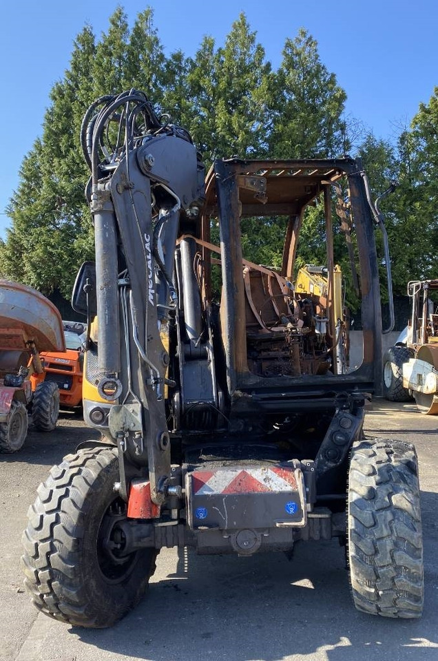 Mecalac 7 MWR Origine Française endommagée - Ekskavator roda: gambar 2 Mecalac 7 MWR Origine Française endommagée - Ekskavator roda: gambar 2