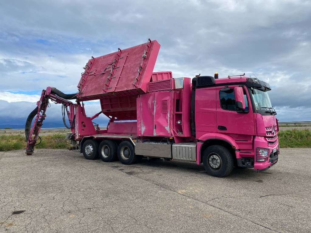Mercedes-Benz ACTROS 3251/RSP ESE6-RD8000 endommagée - Truk vakum: gambar 5 Mercedes-Benz ACTROS 3251/RSP ESE6-RD8000 endommagée - Truk vakum: gambar 5