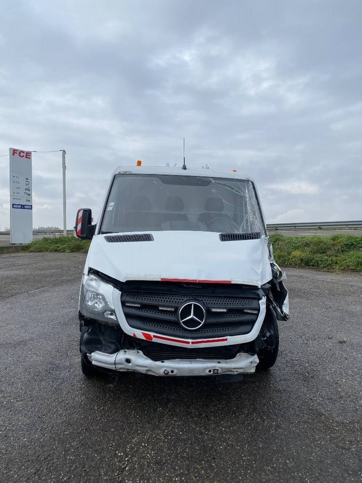 Mercedes-Benz SPRINTER 514Cdi / GAUBERT PC350 endommagée - Truk pengangkut mobil: gambar 2 Mercedes-Benz SPRINTER 514Cdi / GAUBERT PC350 endommagée - Truk pengangkut mobil: gambar 2