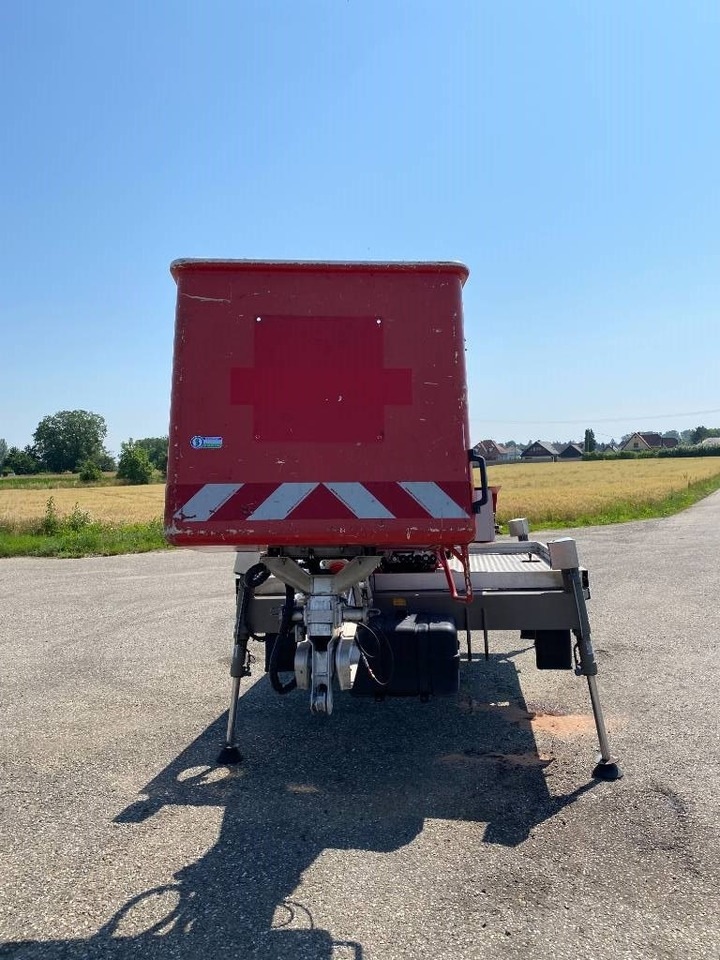 Platform udara yang dipasang di truk Multitel Nacelle Multitel MX 200 A réviser: gambar 5
