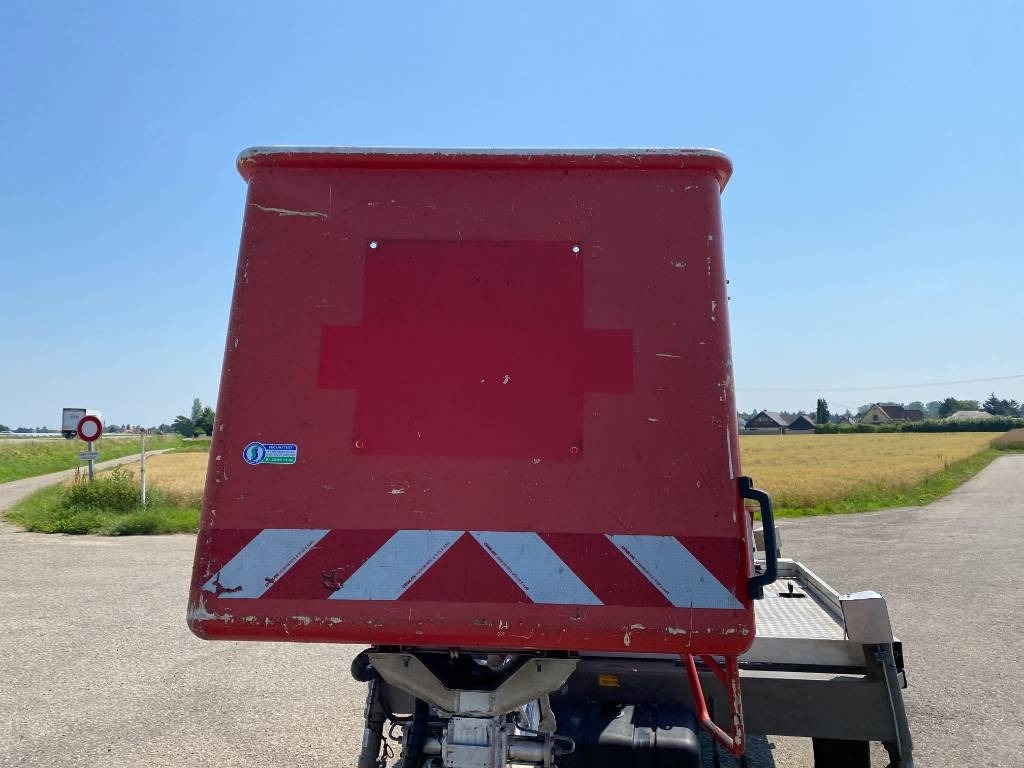 Platform udara yang dipasang di truk Multitel Nacelle Multitel MX 200 A réviser: gambar 22