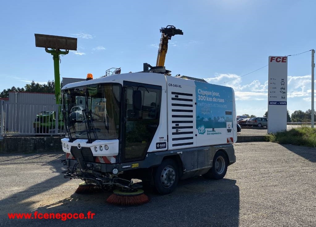 Ravo CR 540 Euro6 Certificat CE / Origine Française - Sapu: gambar 1 Ravo CR 540 Euro6 Certificat CE / Origine Française - Sapu: gambar 1