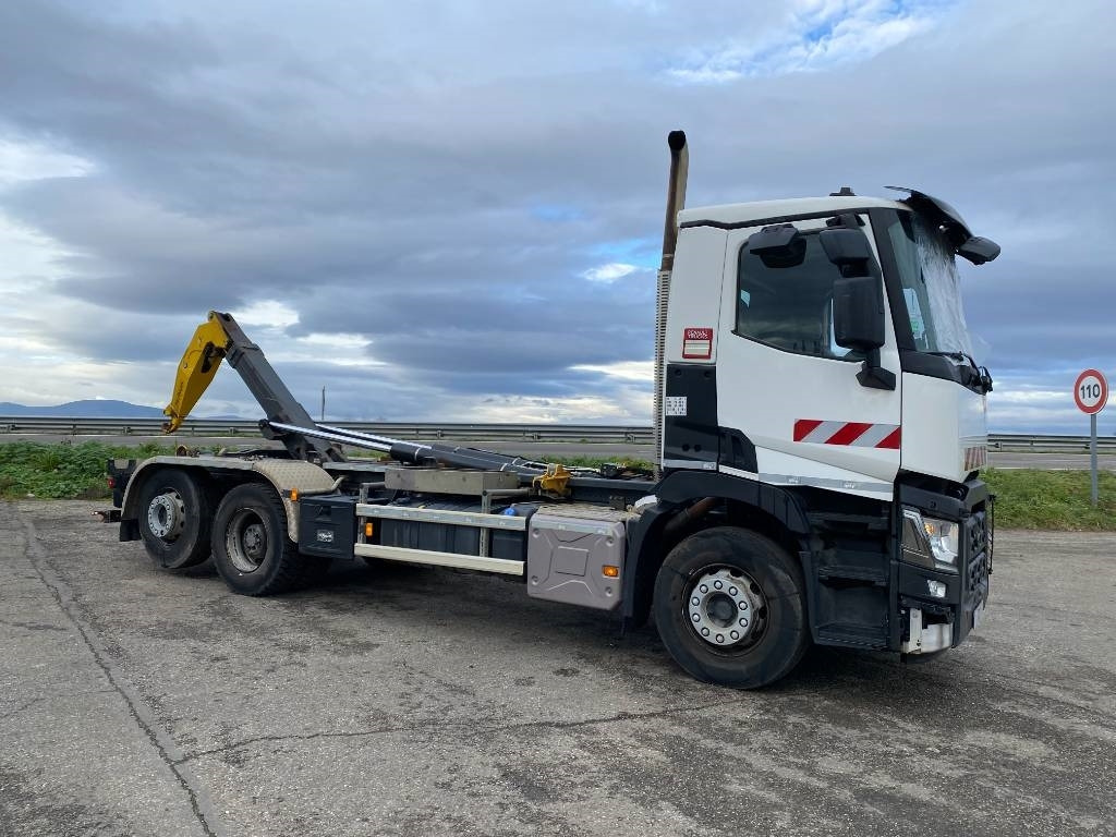 Renault C 460 Dti11/PALFINGER 1er Main endommagé - Hook lift: gambar 5 Renault C 460 Dti11/PALFINGER 1er Main endommagé - Hook lift: gambar 5