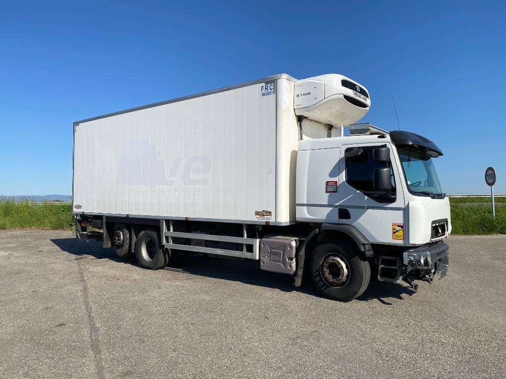 Renault D-430 WIDE CHEREAU INOGAM/LEVIAND 120 endommagé - Truk berpendingin: gambar 3 Renault D-430 WIDE CHEREAU INOGAM/LEVIAND 120 endommagé - Truk berpendingin: gambar 3