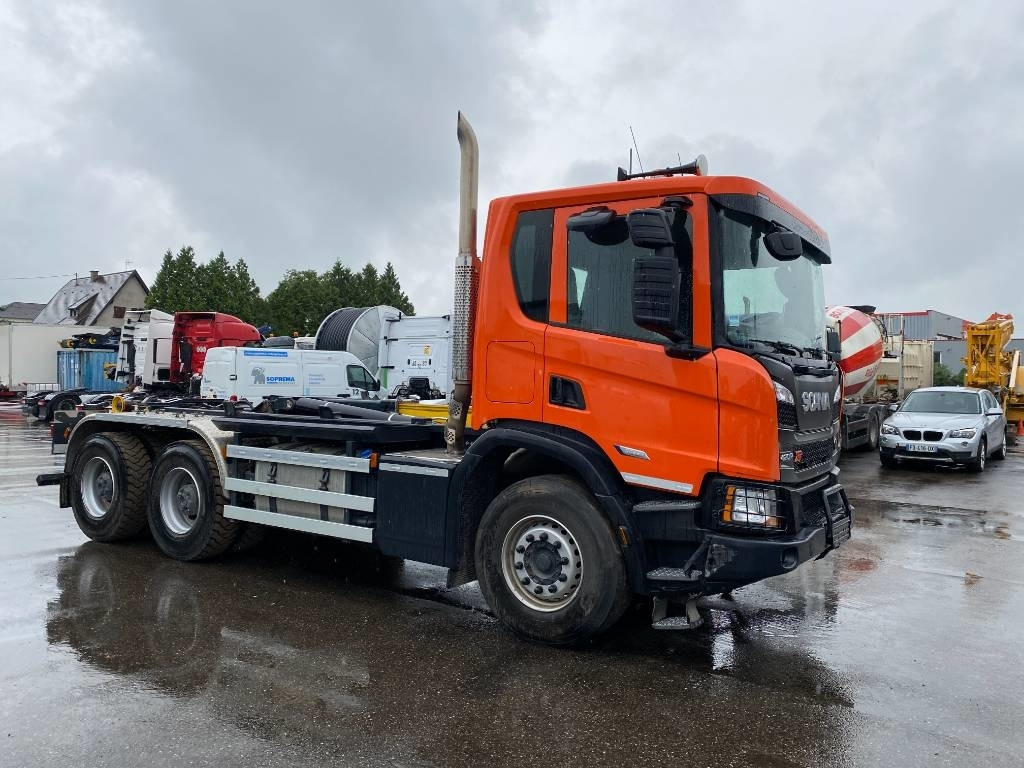 Scania P420 XT-3Pedales / PALFINGER PTH20SLD5 endommagé - Hook lift: gambar 4 Scania P420 XT-3Pedales / PALFINGER PTH20SLD5 endommagé - Hook lift: gambar 4