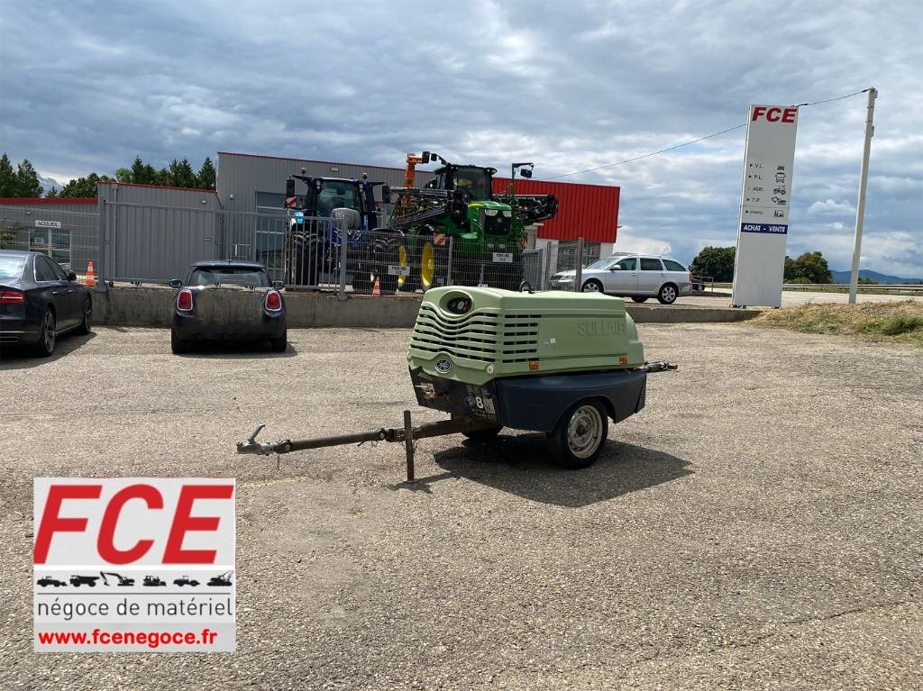 Sullair 38K-0002 Avec accessoires NON ACCIDENTE* - Kompresor udara: gambar 1 Sullair 38K-0002 Avec accessoires NON ACCIDENTE* - Kompresor udara: gambar 1