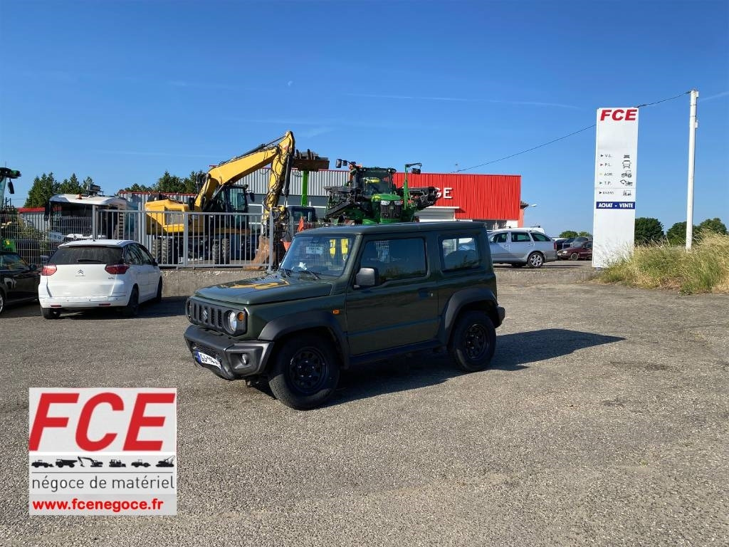 Suzuki JIMNY 1.5i 102/AllGrip endommagé - Mobil: gambar 1 Suzuki JIMNY 1.5i 102/AllGrip endommagé - Mobil: gambar 1