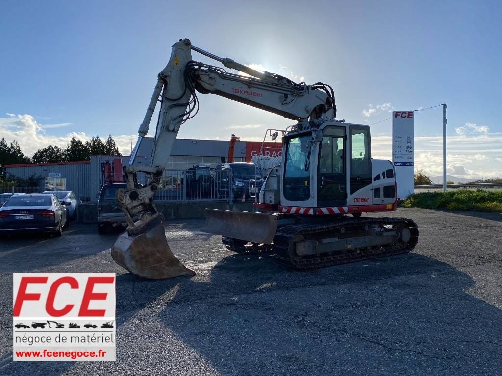 Takeuchi TB 2150-R Certificat CE endommagée - Ekskavator perayap: gambar 1 Takeuchi TB 2150-R Certificat CE endommagée - Ekskavator perayap: gambar 1