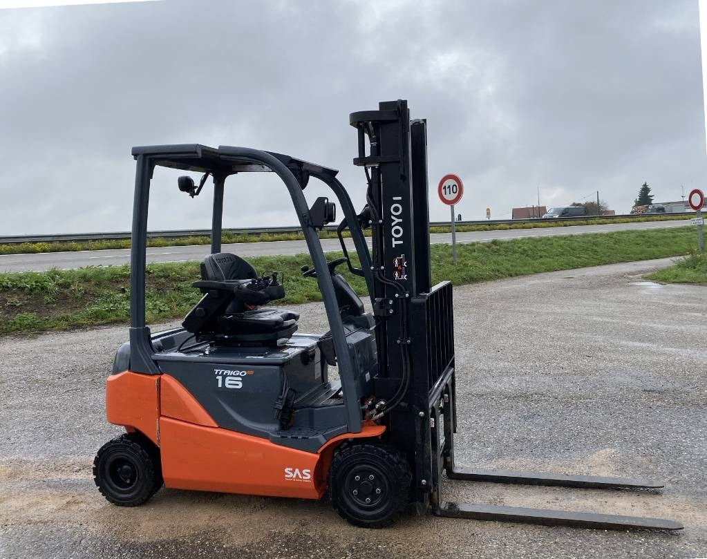 Toyota TRAIGO 48/16-8FBMK16T endommagé - Forklift listrik: gambar 3 Toyota TRAIGO 48/16-8FBMK16T endommagé - Forklift listrik: gambar 3